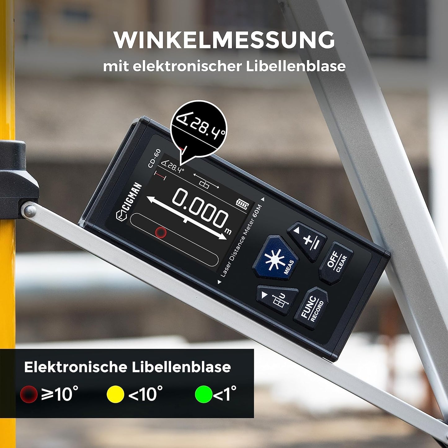 Entfernungslaser Cigman CD-60