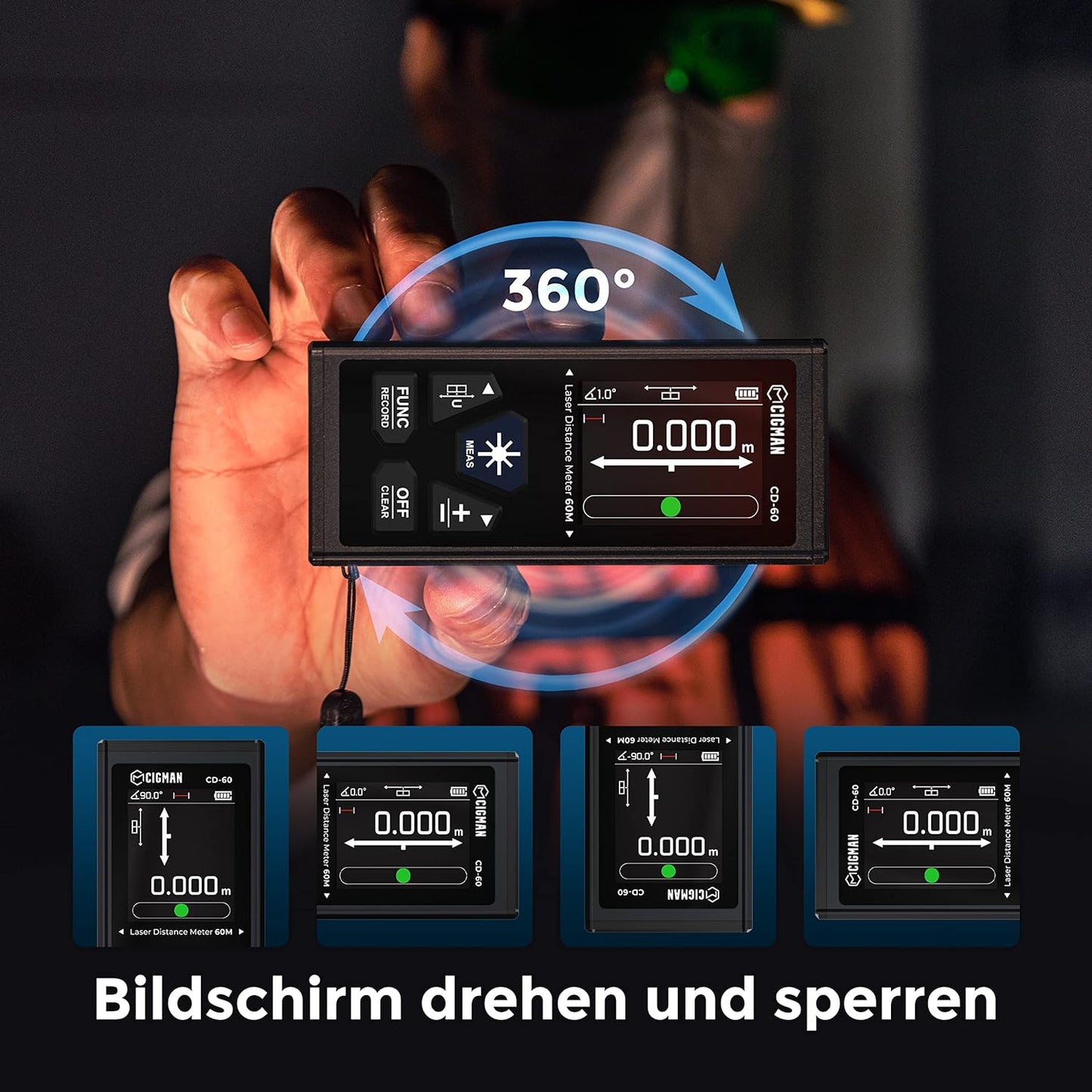 Entfernungslaser Cigman CD-60