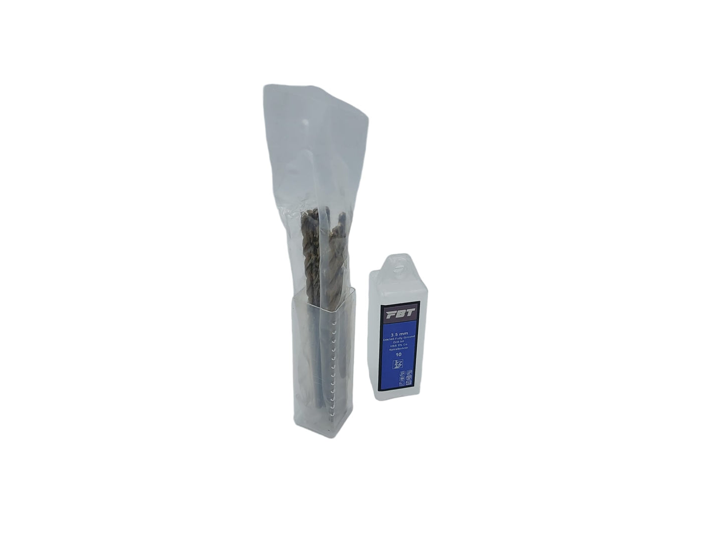 HSS Spiralbohrer 3,5 x 112mm / 10er Pack