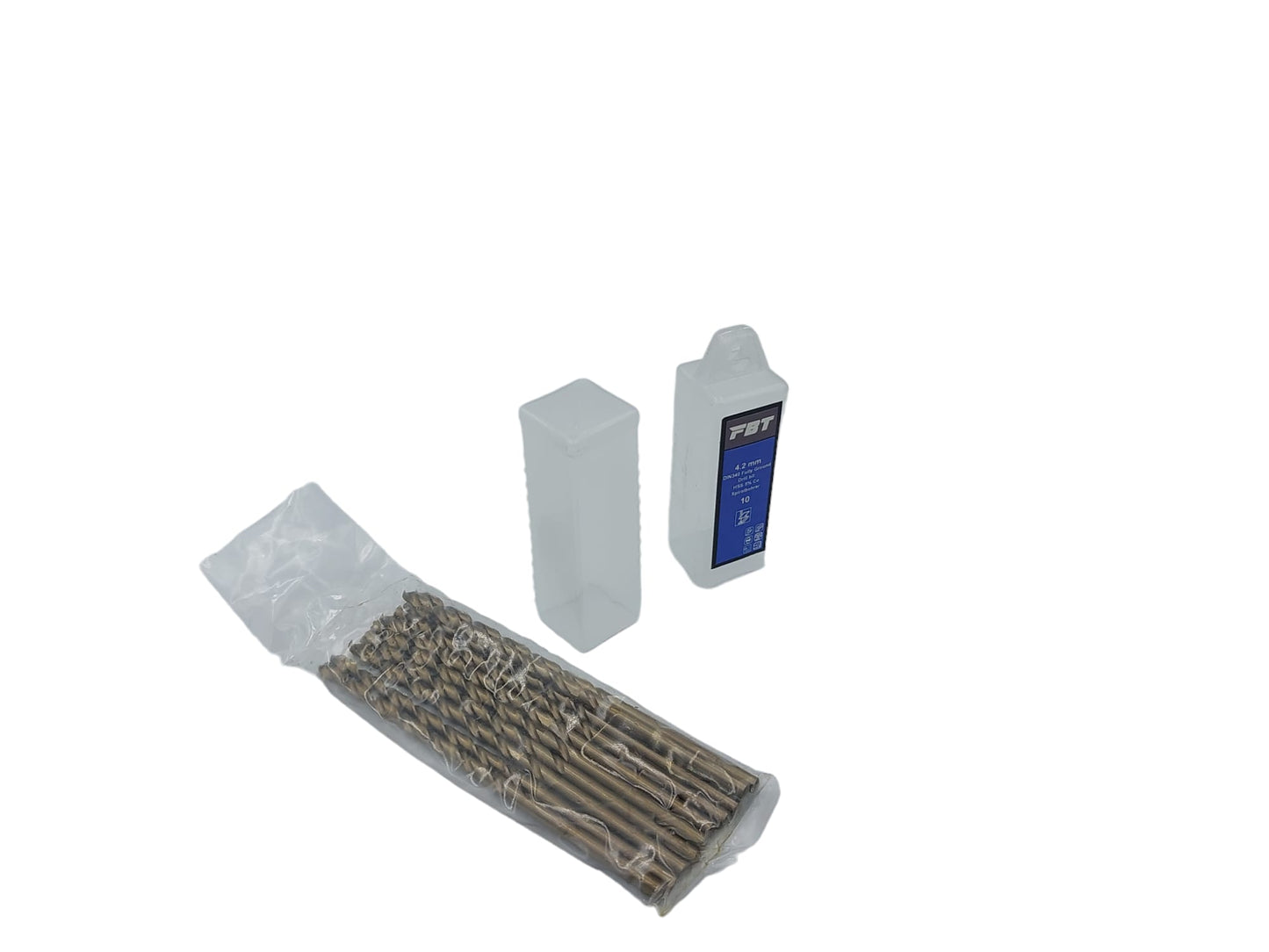 HSS Spiralbohrer 4,2 x 119mm / 10er Pack