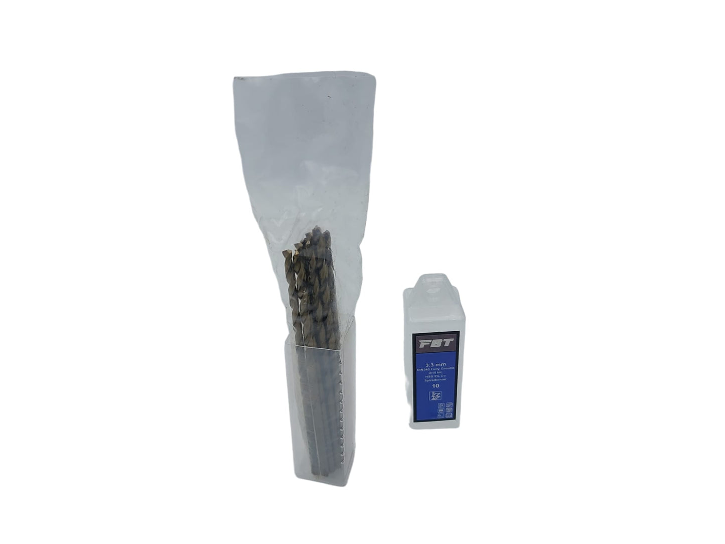 HSS Spiralbohrer 3.3 x 106mm / 10er Pack