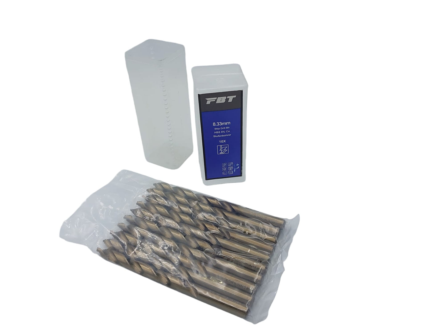 M35 - Step-by-Step Bohrer Set