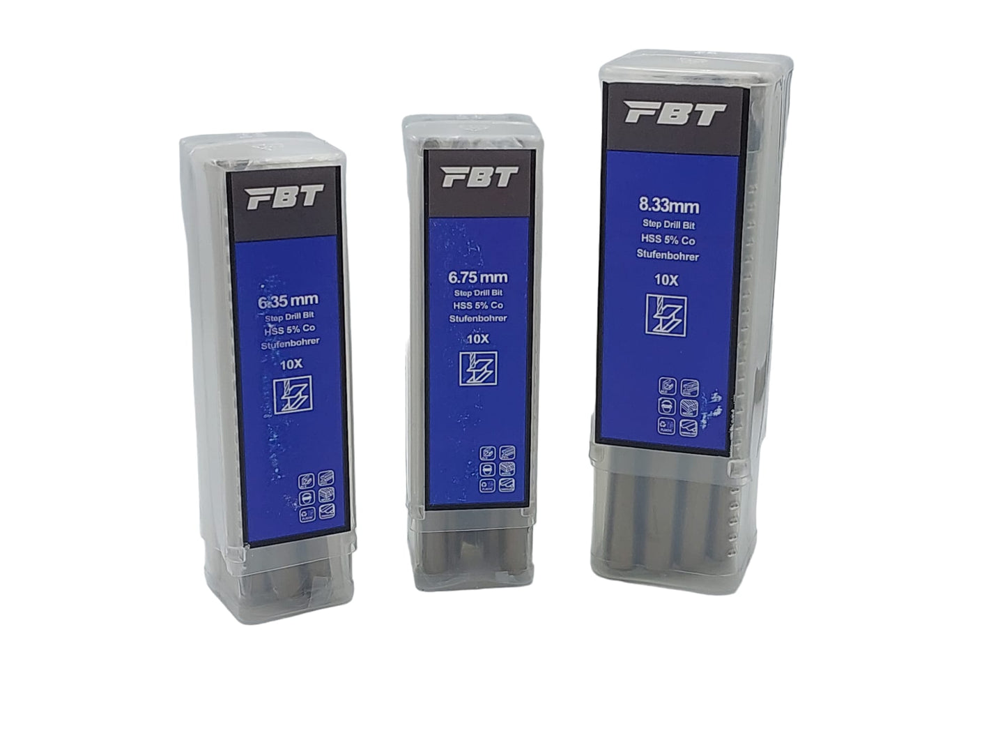 M35 - Step-by-Step Bohrer Set
