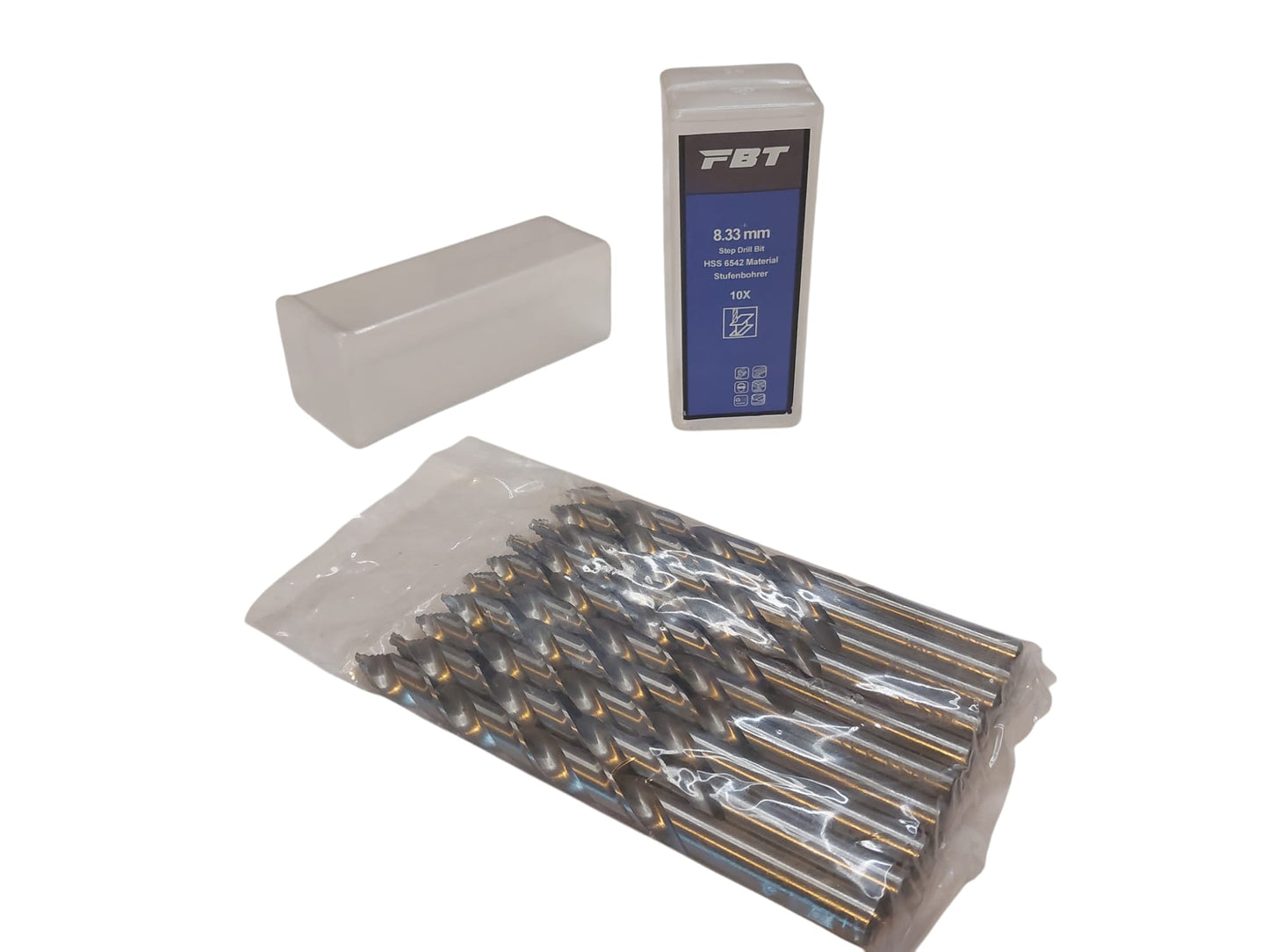 6542- Step-by-Step Bohrer Set