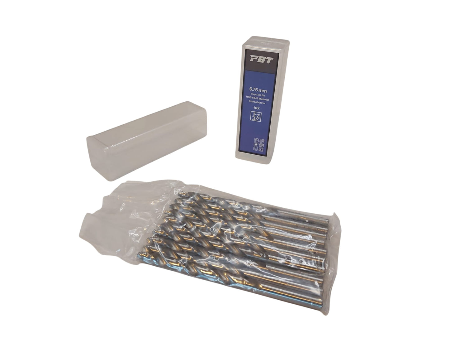 6542- Step-by-Step Bohrer Set