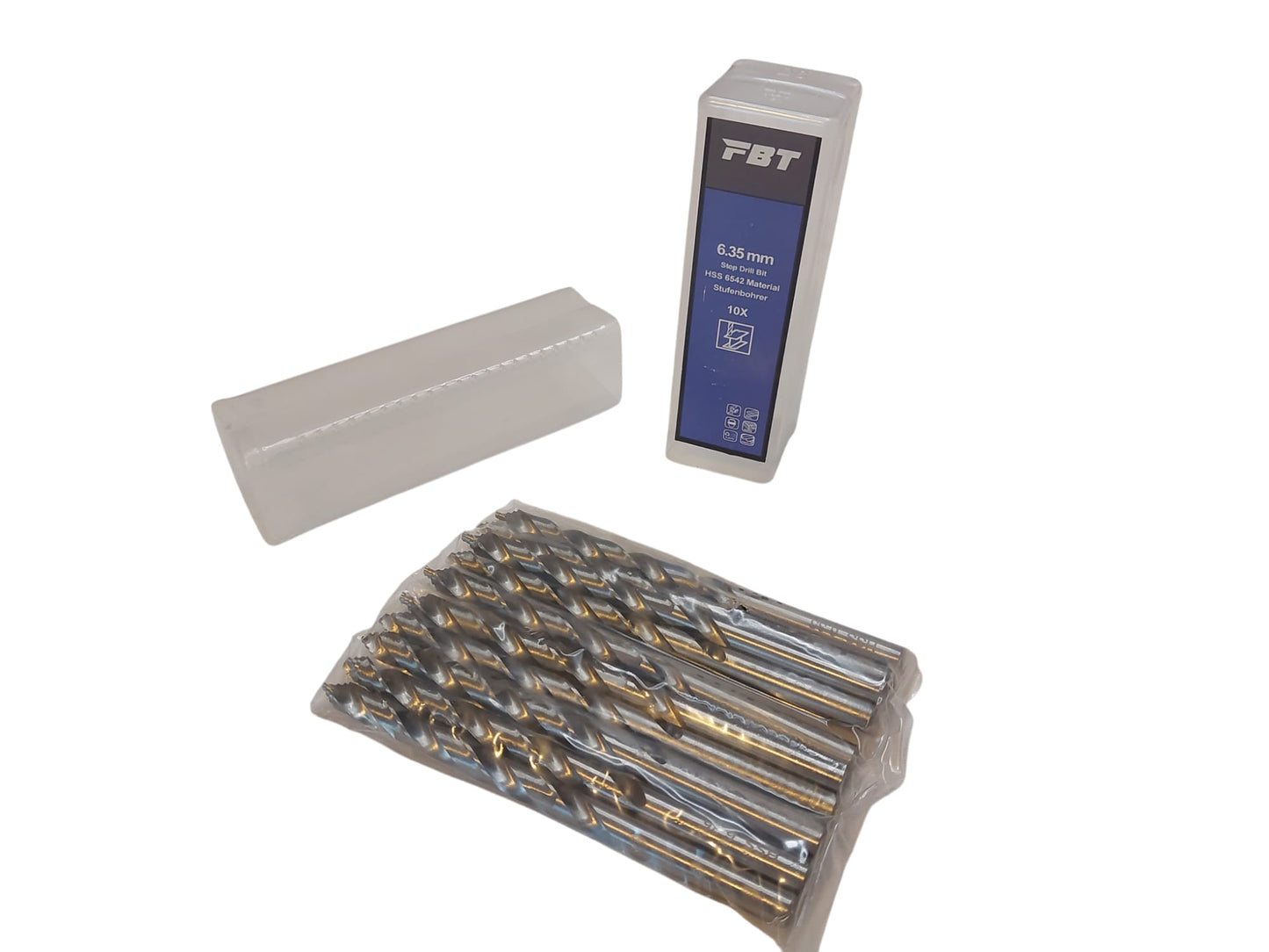 6542- Step-by-Step Bohrer Set