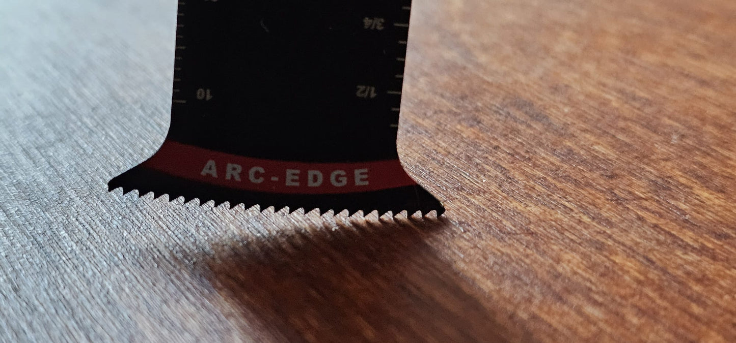 Arc Edge Oszillation Multi Tool Blades