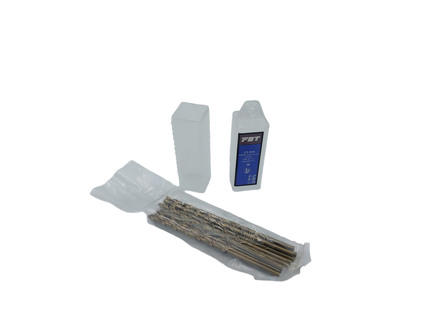 HSS Spiralbohrer 3,5 x 112mm / 10er Pack