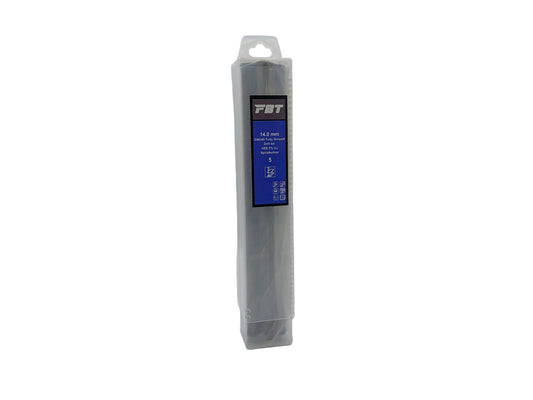 HSS Spiralbohrer 14 x 214mm / 5er Pack