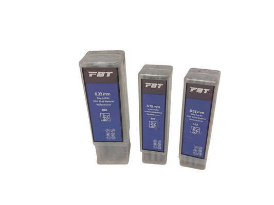 6542- Step-by-Step Bohrer Set