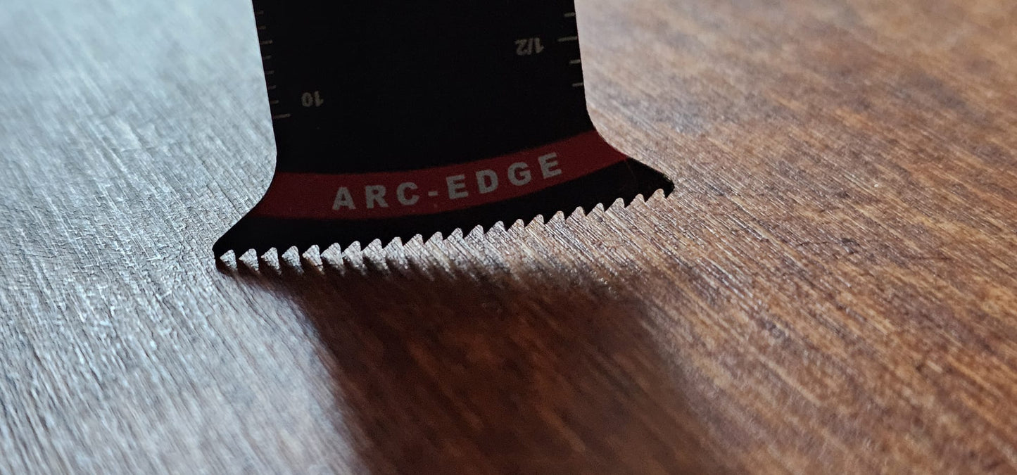Arc Edge Oszillation Multi Tool Blades