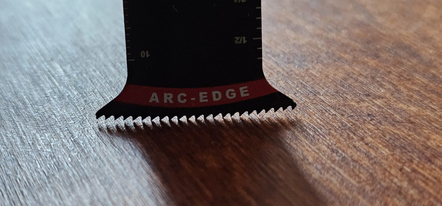 Arc Edge Oszillation Multi Tool Blades